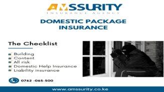 Proven 5 Domestic Package Insurance Checklist - Amssurity Insurance Blog