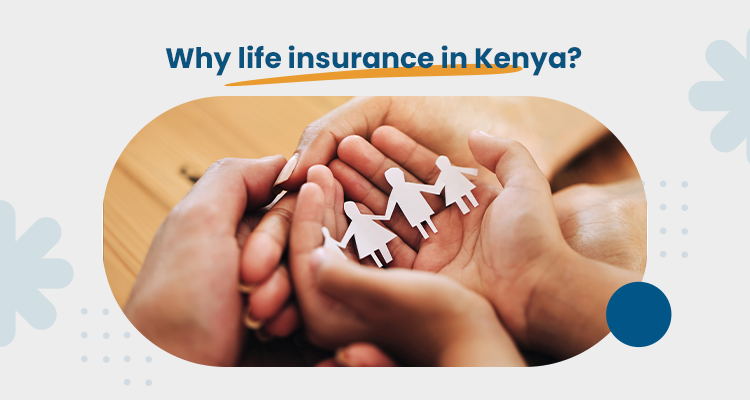 A picture of hands showing protection of a family to depict best life insurance in Kenya