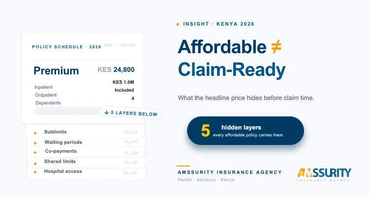 Affordable health insurance in Kenya