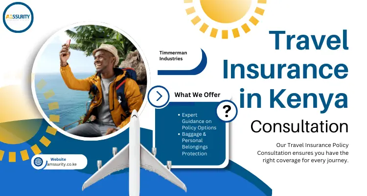 Affordable travel insurance in Kenya